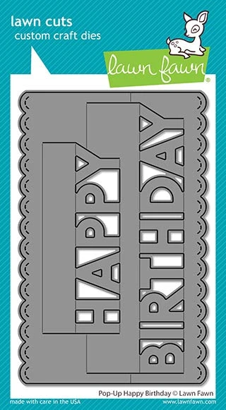 Pop-up Happy Birthday 1 Pop-up Happy Birthday