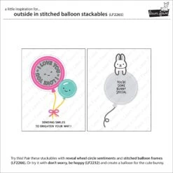 Outside In Stitched Balloon Stackables 15 Outside In Stitched Balloon Stackables -Craftora Sale Store LF2265 OutsideInStitchedBalloonStackables3