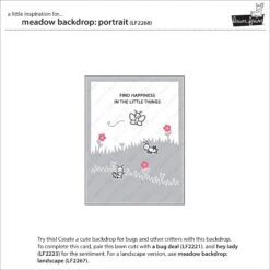 Meadow Backdrop: Portrait -Craftora Sale Store LF2268 MeadowBackdropPortrait2