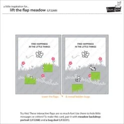 Lift The Flap Meadow -Craftora Sale Store LF2269 LiftTheFlapMeadow2