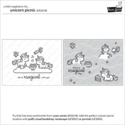 Unicorn Picnic -Craftora Sale Store LF2319 UnicornPicnic3