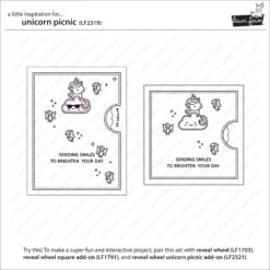 Unicorn Picnic -Craftora Sale Store LF2319 UnicornPicnic4