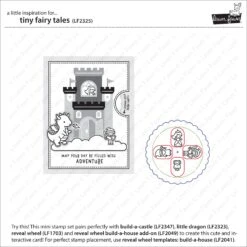 Tiny Fairy Tale 20 Tiny Fairy Tale -Craftora Sale Store LF2325 TinyFairyTale2