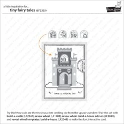 Tiny Fairy Tale 21 Tiny Fairy Tale -Craftora Sale Store LF2325 TinyFairyTale3