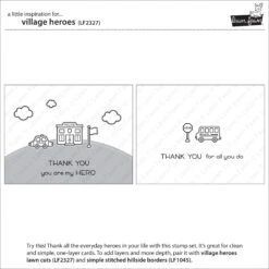 Village Heroes 23 Village Heroes -Craftora Sale Store LF2327 VillageHeroes2