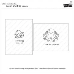 Ocean Shell-fie -Craftora Sale Store LF2329 OceanShellFie2