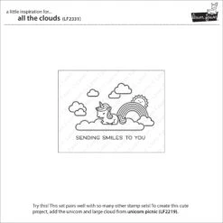 All The Clouds -Craftora Sale Store LF2331 AllTheClouds2