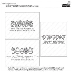 Simply Celebrate Summer 24 Simply Celebrate Summer -Craftora Sale Store LF2333 SimplyCelebrateSummer3