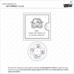 Car Critters -Craftora Sale Store LF2338 CarCritters4