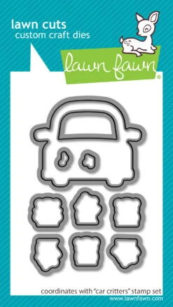 Car Critters Lawn Cuts