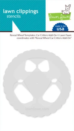 Reveal Wheel Templates: Car Critters Add-on