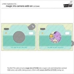 Magic Iris Camera Add-on -Craftora Sale Store LF2344 MagicIrisCameraAddOn2