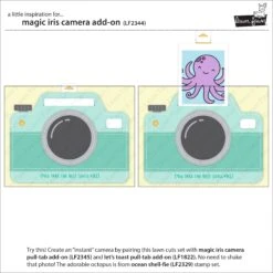 Magic Iris Camera Add-on -Craftora Sale Store LF2344 MagicIrisCameraAddOn3