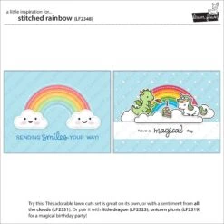 Stitched Rainbow -Craftora Sale Store LF2348 StitchedRainbow2 a1a749a3 d69c 45cb ba51 8ff14cfec69a