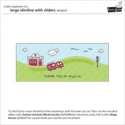 Large Slimline With Sliders -Craftora Sale Store LF2357 LargeSlimlineWithSliders2