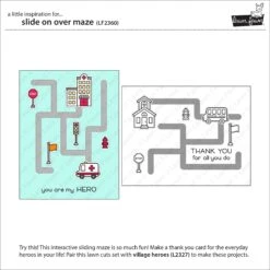 Slide On Over Maze -Craftora Sale Store LF2360 SlideOnOverMaze2