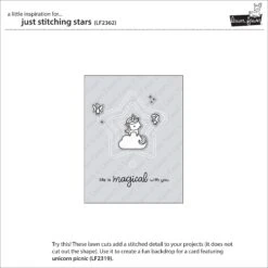 Just Stitching Stars -Craftora Sale Store LF2362 JustStitchingStars2