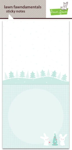 Let It Snow Sticky Notes - Lawn Fawn