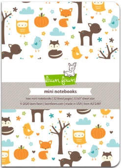 Into The Woods Remix - Mini Notebooks - Lawn Fawn