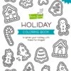 Holiday Coloring Book - Lawn Fawn