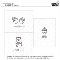 Big Acorn 18 Big Acorn -Craftora Sale Store LF2403 BigAcorn2