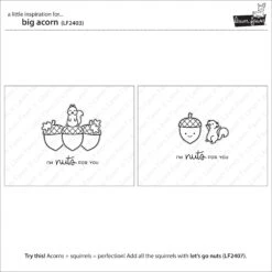 Big Acorn 19 Big Acorn -Craftora Sale Store LF2403 BigAcorn3