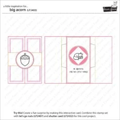 Big Acorn 20 Big Acorn -Craftora Sale Store LF2403 BigAcorn4