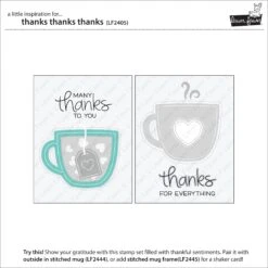 Thanks Thanks Thanks -Craftora Sale Store LF2405 ThanksThanksThanks2