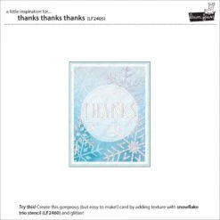 Thanks Thanks Thanks -Craftora Sale Store LF2405 ThanksThanksThanks3