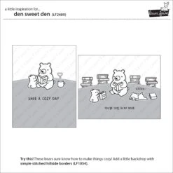 Den Sweet Den -Craftora Sale Store LF2409 DenSweetDen2