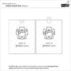Snow Much Fun -Craftora Sale Store LF2411 SnowMuchFun3