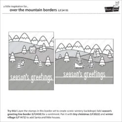 Over The Mountain Borders -Craftora Sale Store LF2419 OverTheMountainBorders2