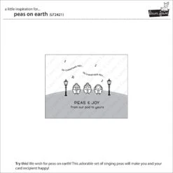 Peas On Earth -Craftora Sale Store LF2421 PeasOnEarth2