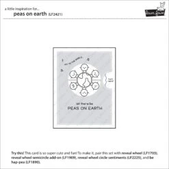 Peas On Earth -Craftora Sale Store LF2421 PeasOnEarth4