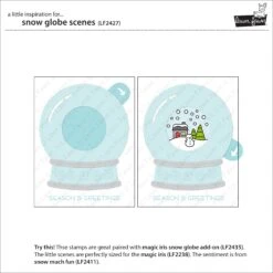 Snow Globe Scenes -Craftora Sale Store LF2427 SnowGlobeScenes3