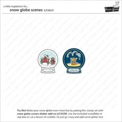 Snow Globe Scenes -Craftora Sale Store LF2427 SnowGlobeScenes4
