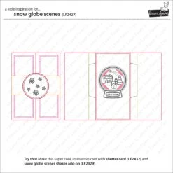 Snow Globe Scenes -Craftora Sale Store LF2427 SnowGlobeScenes6