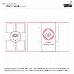 Shutter Card -Craftora Sale Store LF2432 ShutterCard2