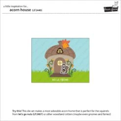 Acorn House -Craftora Sale Store LF2440 AcornHouse2