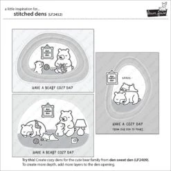 Stitched Dens -Craftora Sale Store LF2452 StitchedDens2