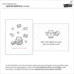 Special Delivery -Craftora Sale Store LF2466 SpecialDelivery2