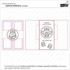 Special Delivery -Craftora Sale Store LF2466 SpecialDelivery6