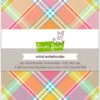 Perfectly Plaid Remix - Mini Notebooks - Lawn Fawn