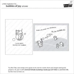 Bubbles Of Joy -Craftora Sale Store LF2500 BubblesOfJoy3