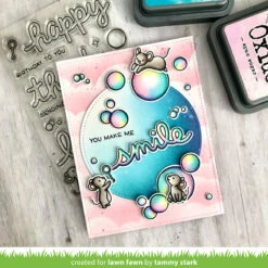 Bubbles Of Joy -Craftora Sale Store LF2502 ScriptyBubbleSentiments6