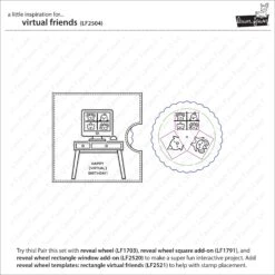 Virtual Friends -Craftora Sale Store LF2504 VirtualFriends3