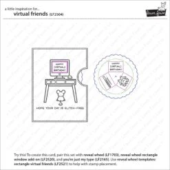 Virtual Friends -Craftora Sale Store LF2504 VirtualFriends4