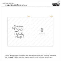 Long Distance Hugs 10 Long Distance Hugs -Craftora Sale Store LF2510 LongDistanceHugs3