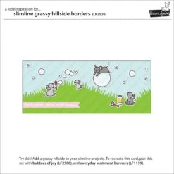 Slimline Grassy Hillside Borders 6 Slimline Grassy Hillside Borders -Craftora Sale Store LF2526 SlimlineGrassyHillsideBorders2