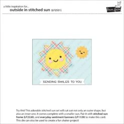 Outside In Stitched Sun -Craftora Sale Store LF2531 OutsideInStitchedSun2